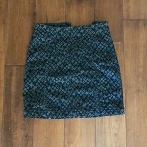 Free people skirt